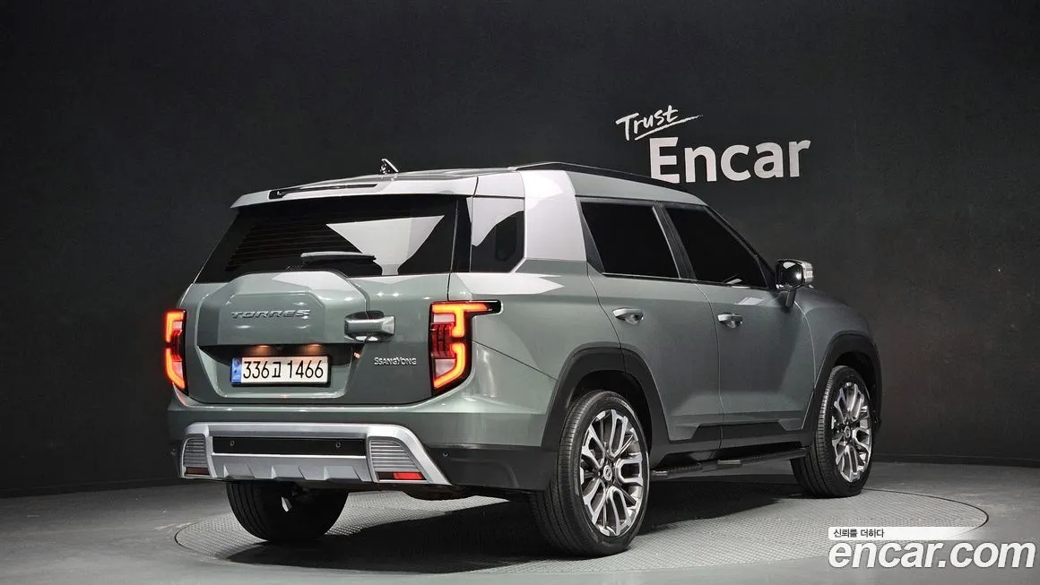 KG Mobility (Ssangyong) Torres — фото 10