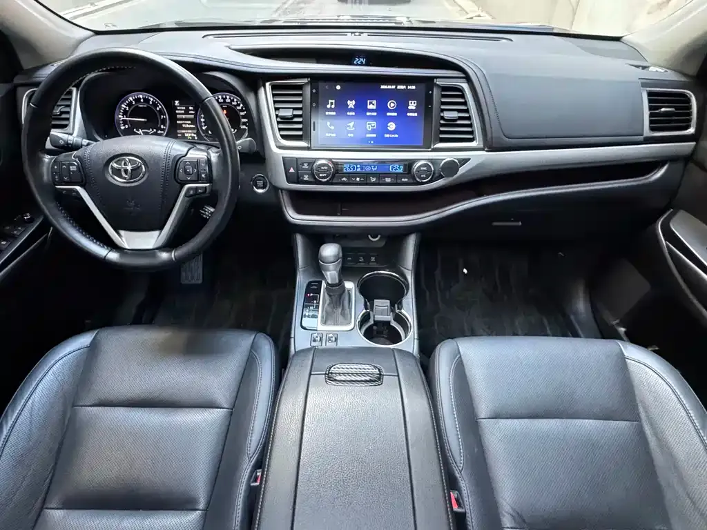 Toyota Highlander — фото 4