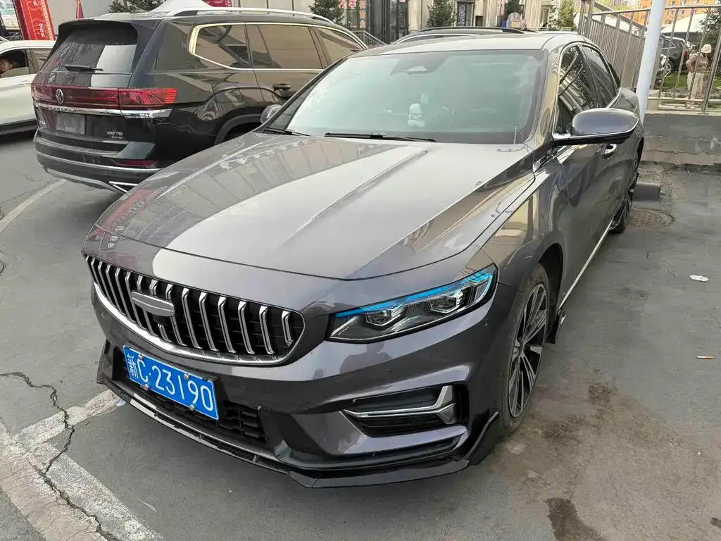 Geely Xingrui — фото 1