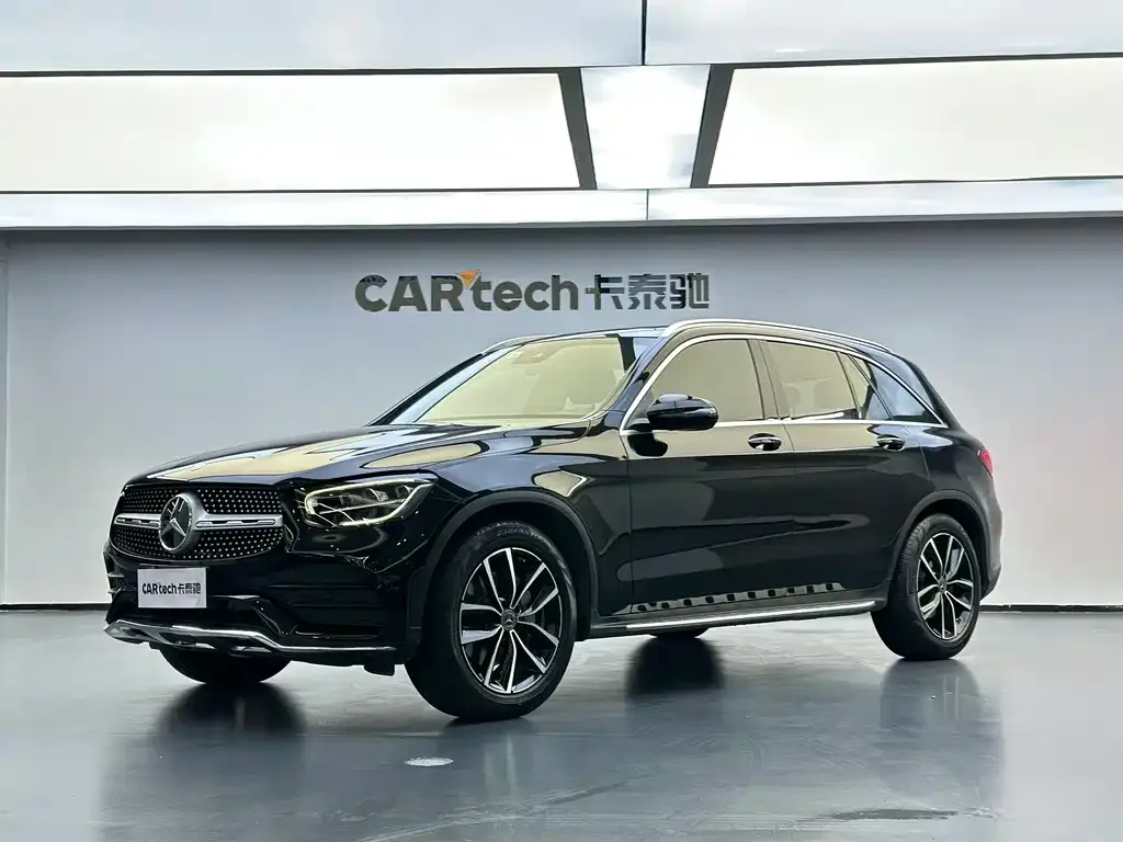Mercedes-Benz GLC — фото 1