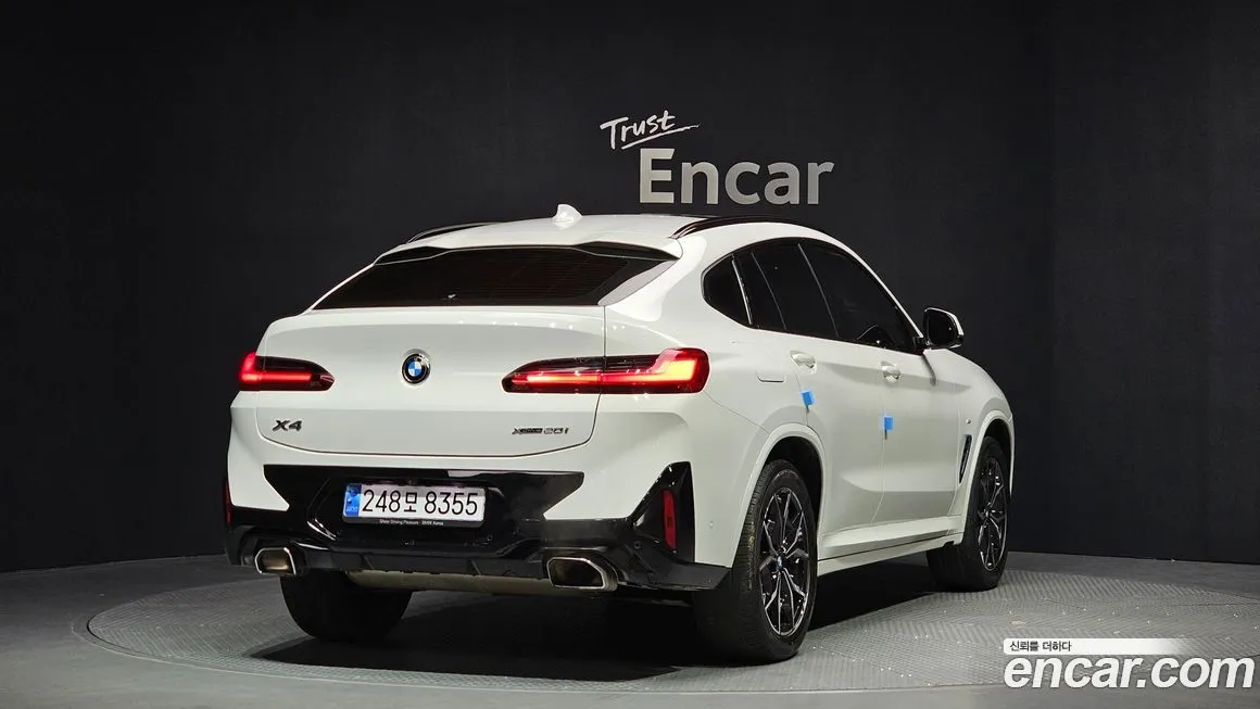 BMW X4 2022 из KR, фото 2