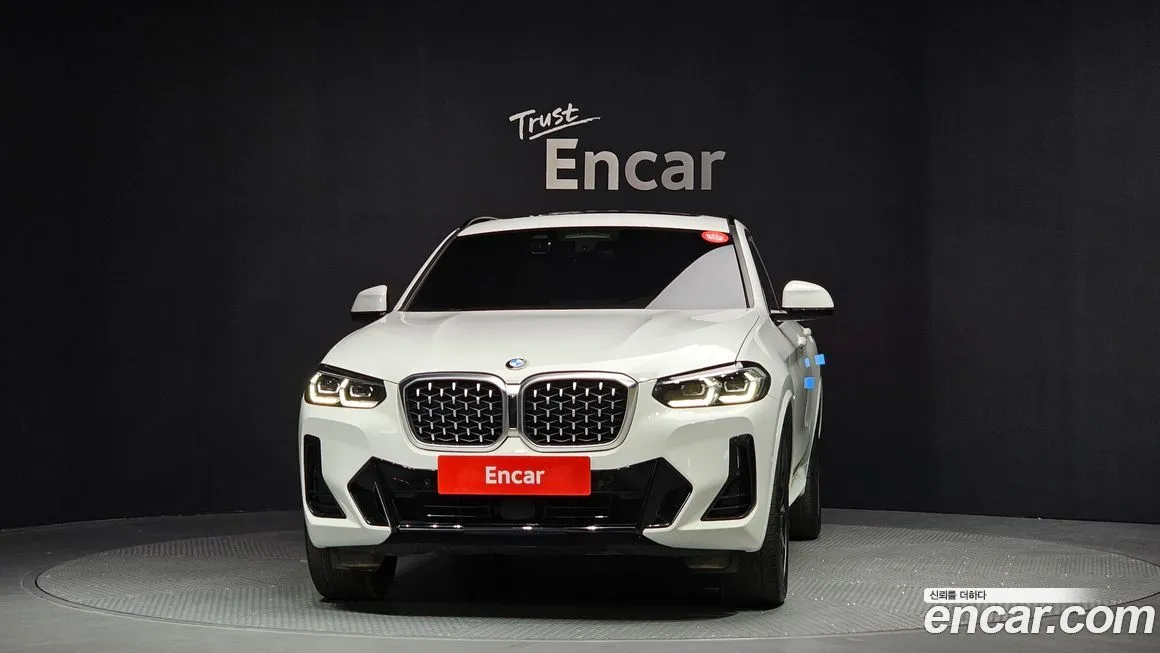 BMW X4 2022 из KR, фото 8