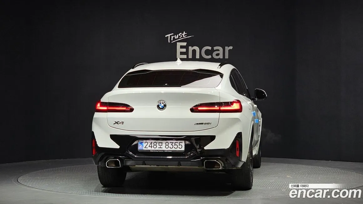 BMW X4 2022 из KR, фото 6
