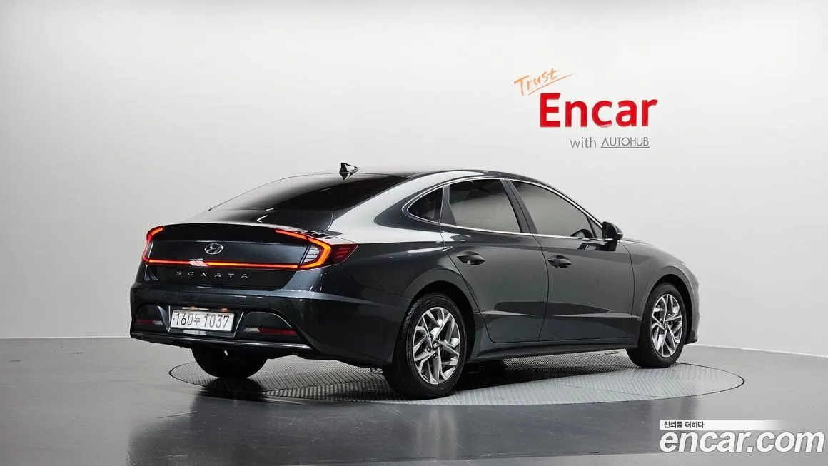 Hyundai Sonata 2021 из KR, фото 3