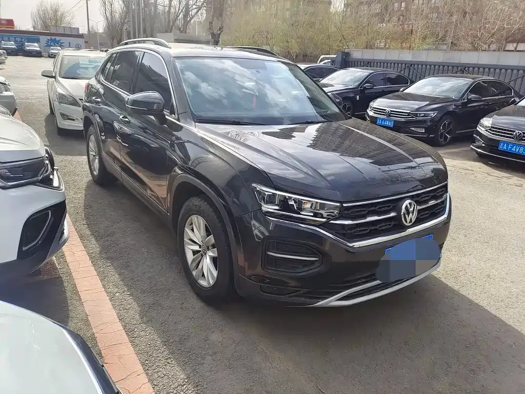 Volkswagen Tayron 2021 из CN, фото 6