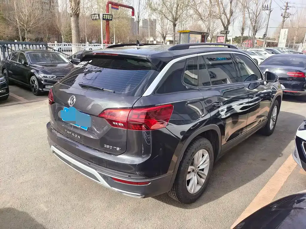 Volkswagen Tayron 2021 из CN, фото 8