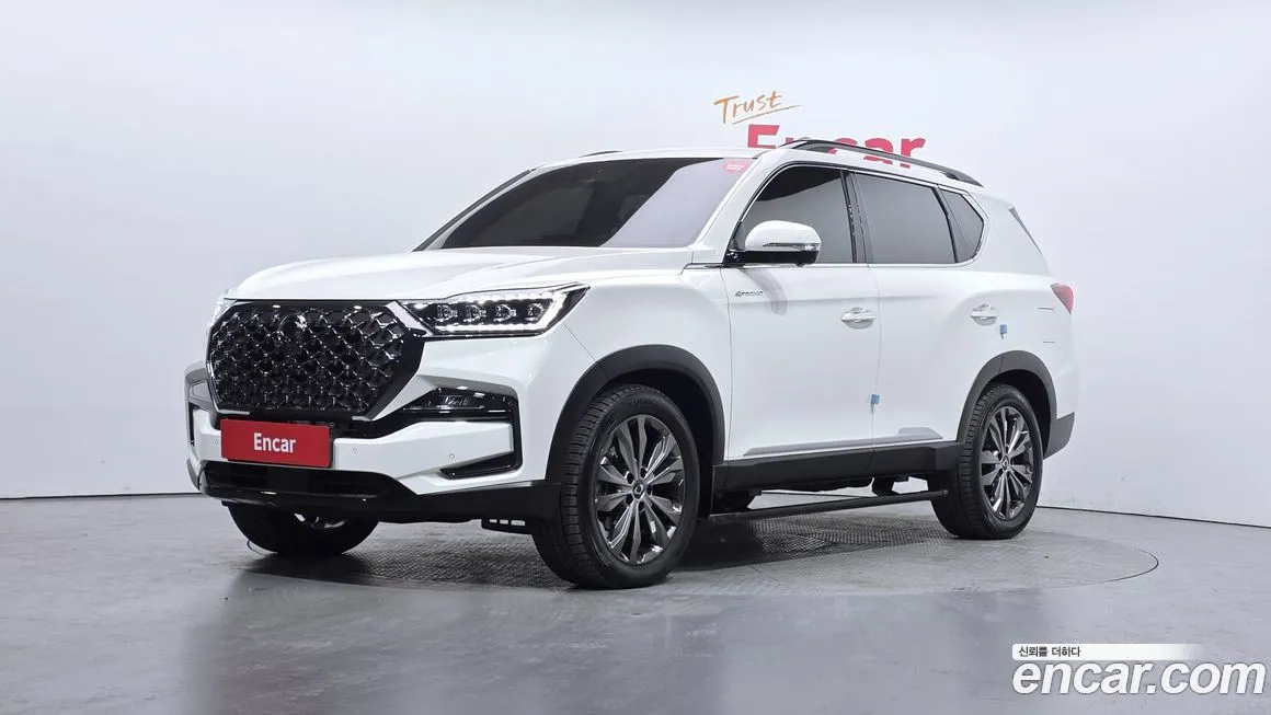 KG Mobility (Ssangyong) Rexton — фото 1
