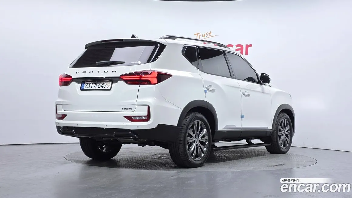 KG Mobility (Ssangyong) Rexton — фото 6