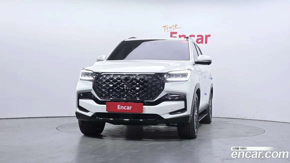KG Mobility (Ssangyong) Rexton — фото 8