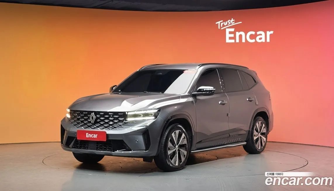 Renault Korea (Samsung) Grand Koleos — фото 1