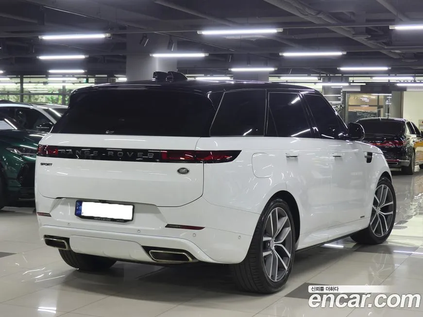 Land Rover Range Rover Sport 2023 из KR, фото 5