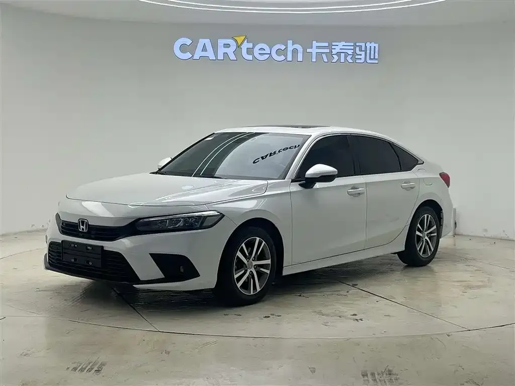 Honda Civic — фото 1