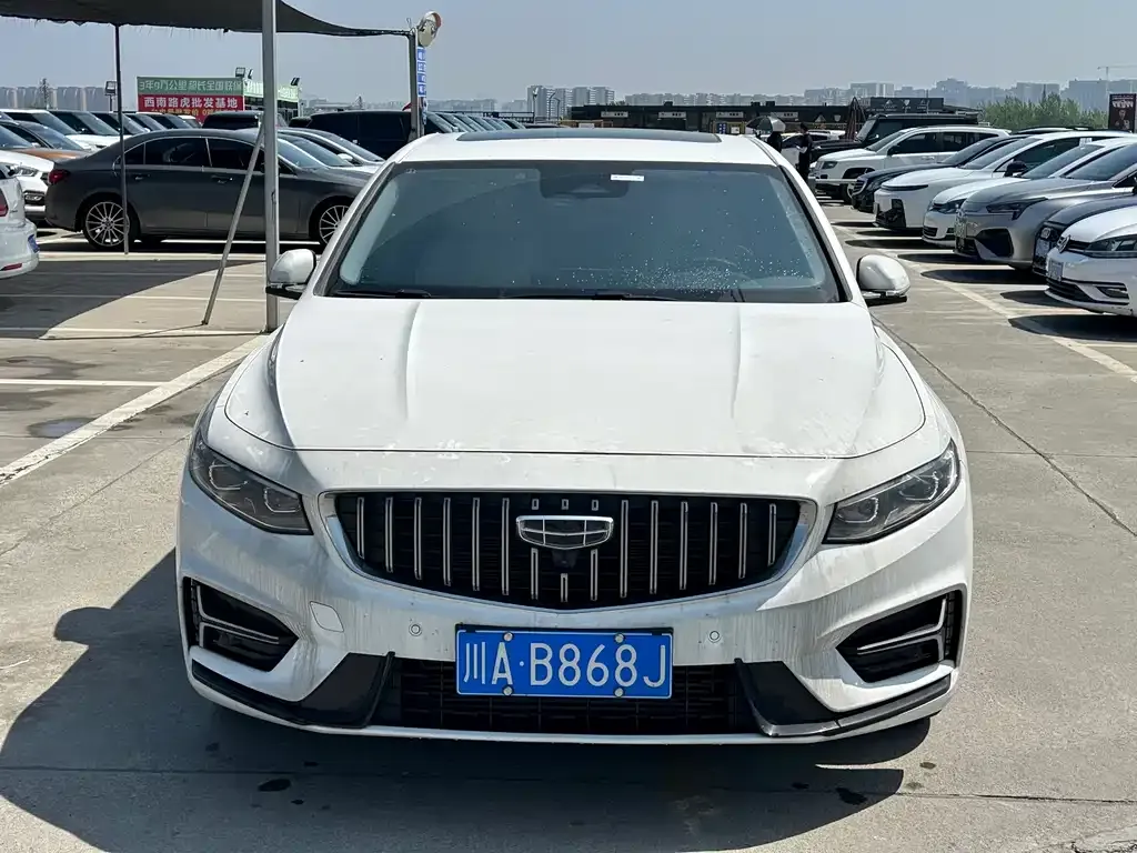 Geely Xingrui — фото 3