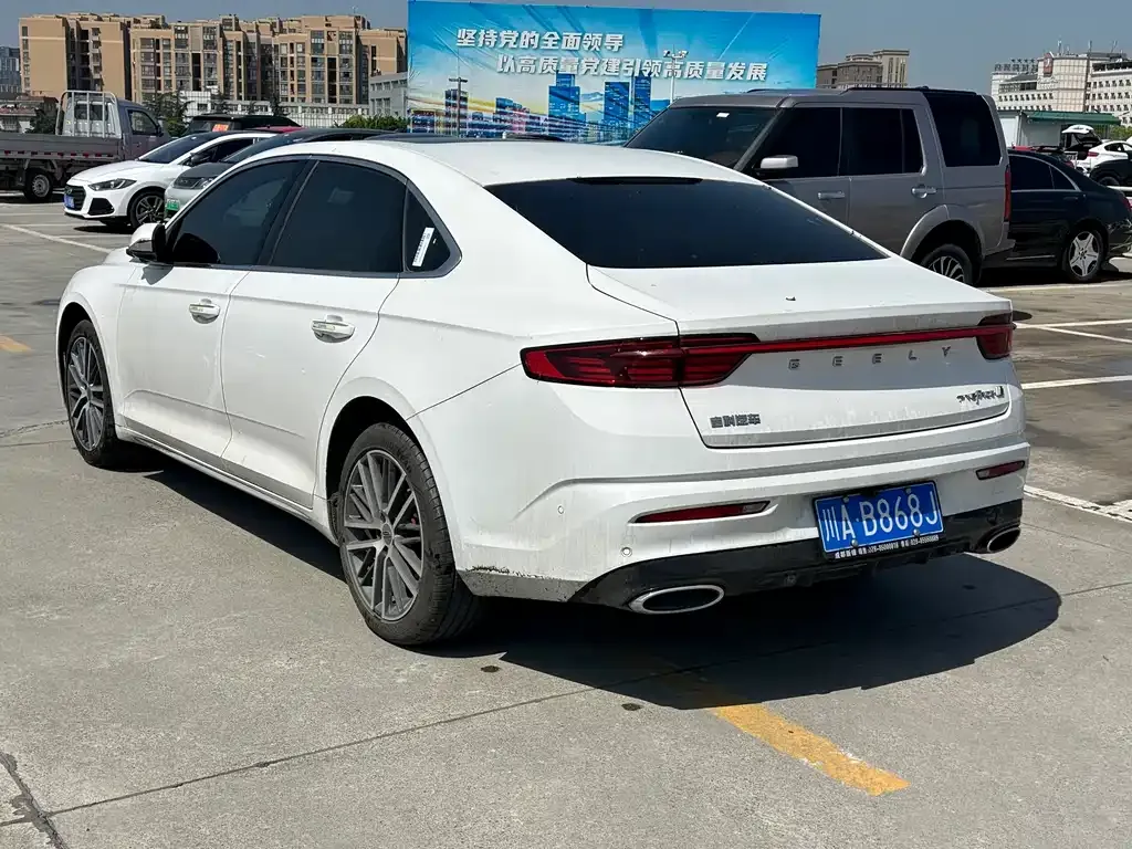 Geely Xingrui — фото 7