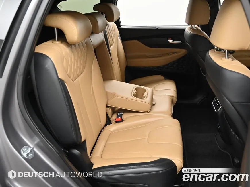 Hyundai Santafe 2023 из KR, фото 4
