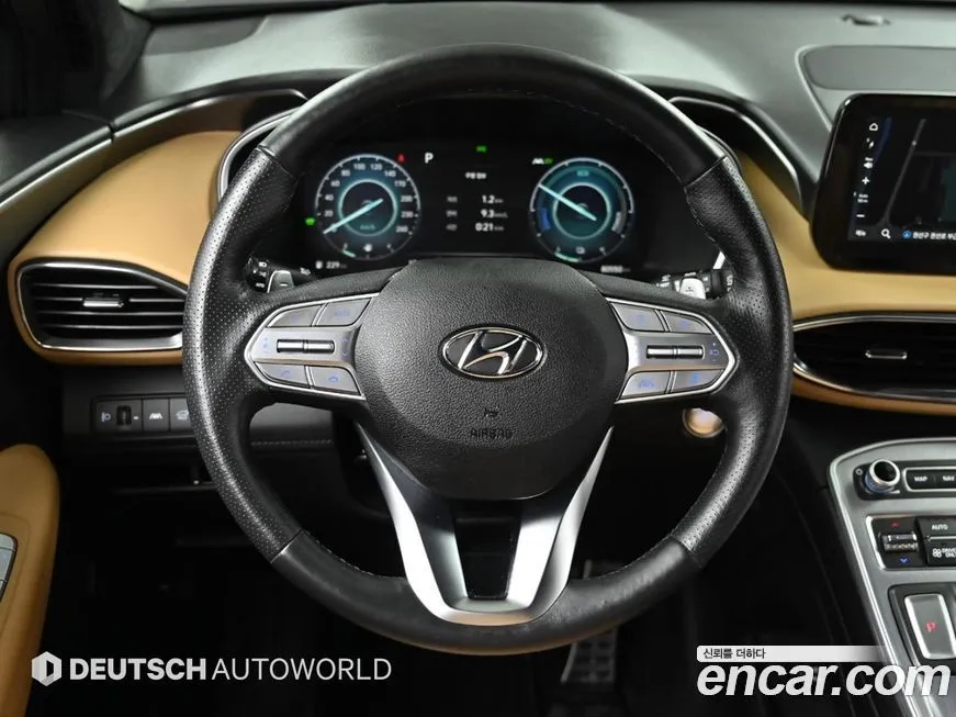 Hyundai Santafe 2023 из KR, фото 10