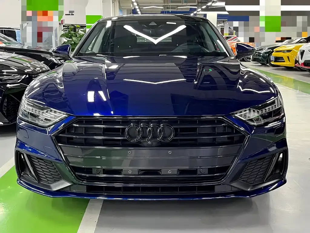 Audi A7 2021 из CN, фото 5