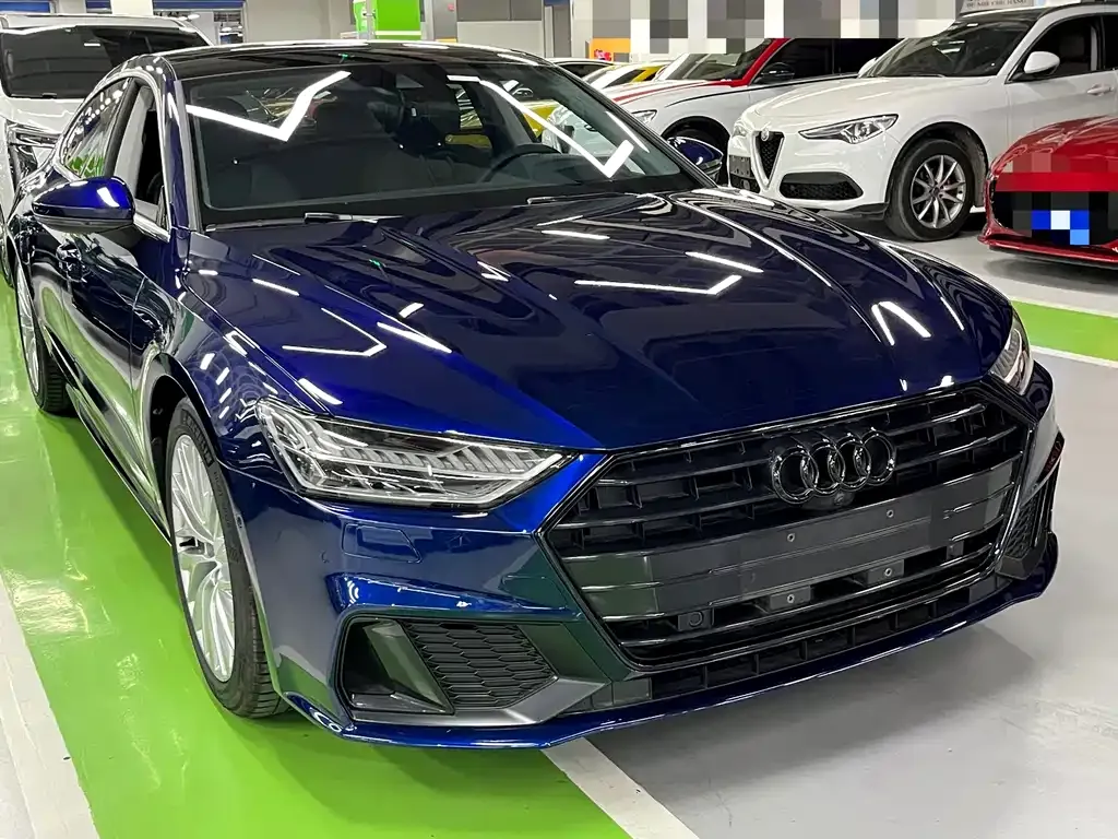 Audi A7 2021 из CN, фото 10