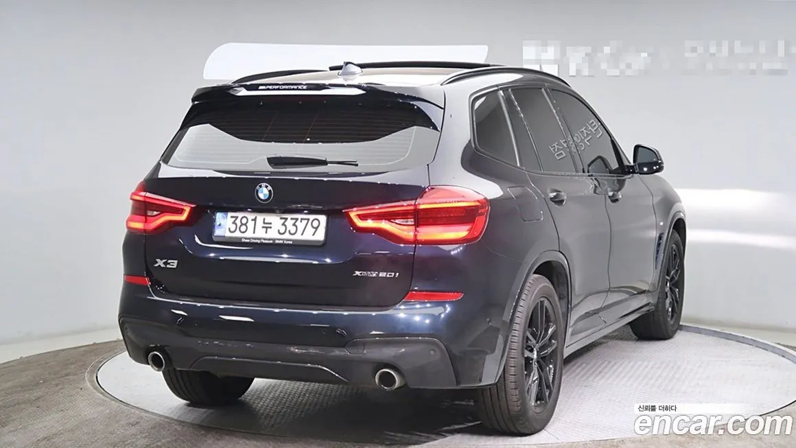 BMW X3 2021 из KR, фото 5