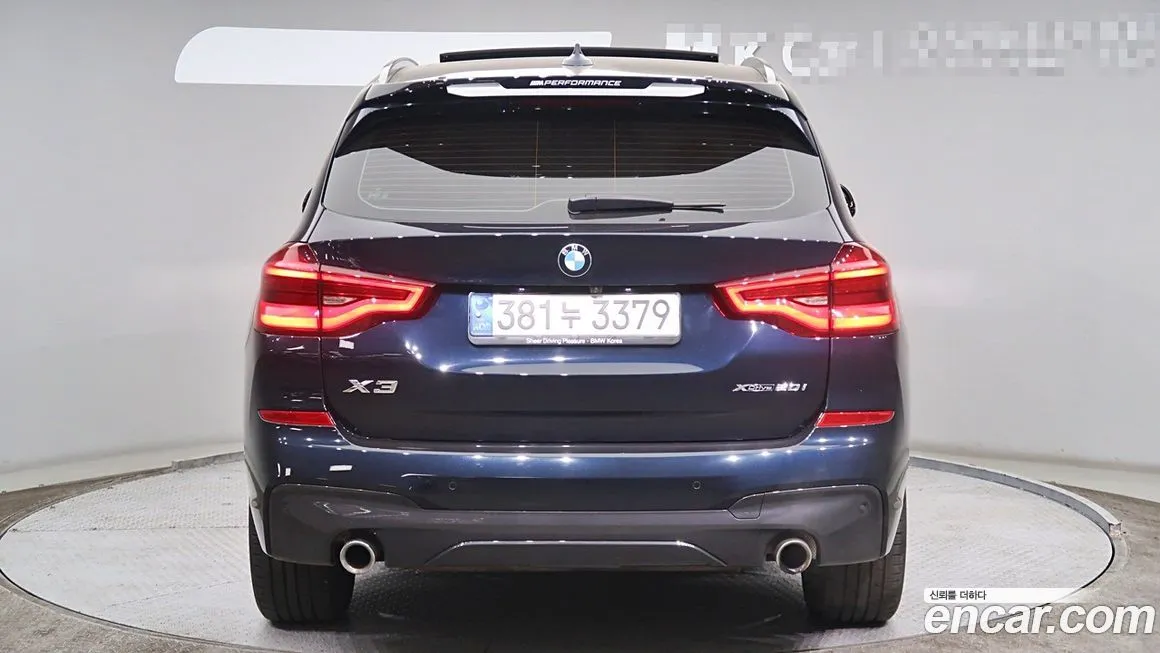 BMW X3 2021 из KR, фото 7