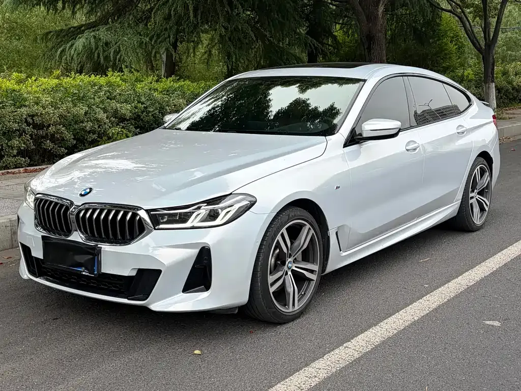 BMW 6 Series GT — фото 1