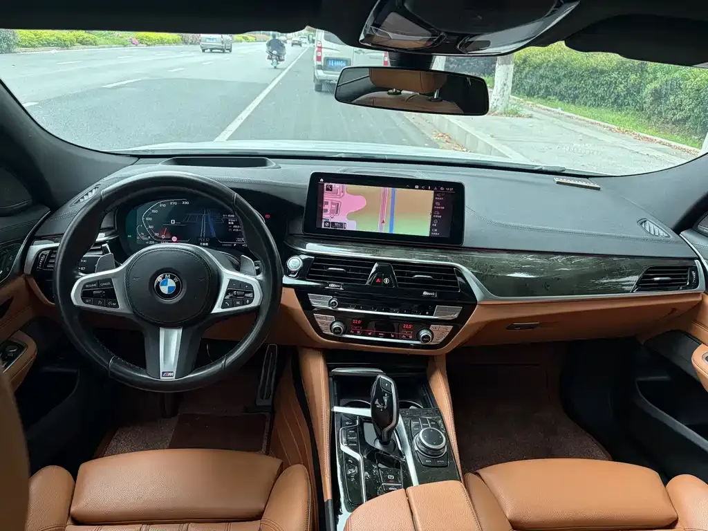 BMW 6 Series GT — фото 8