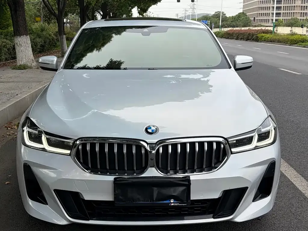 BMW 6 Series GT — фото 3