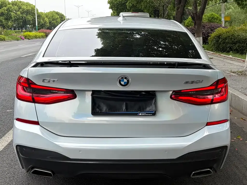BMW 6 Series GT — фото 10