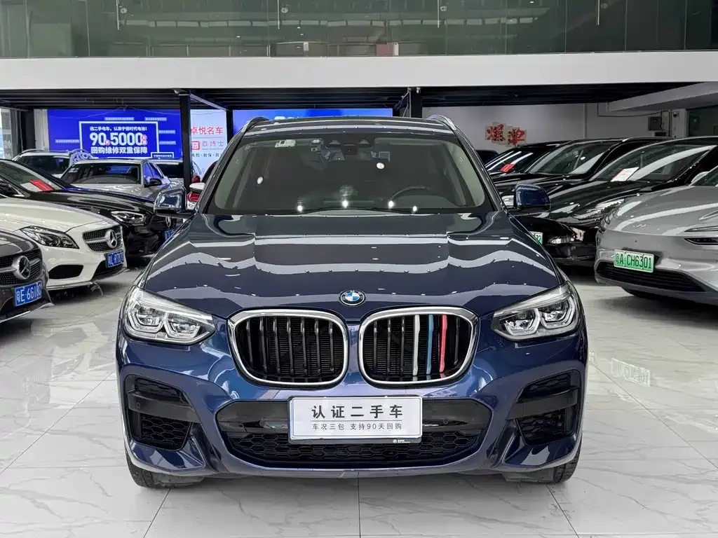 BMW X3 2021 из CN, фото 9