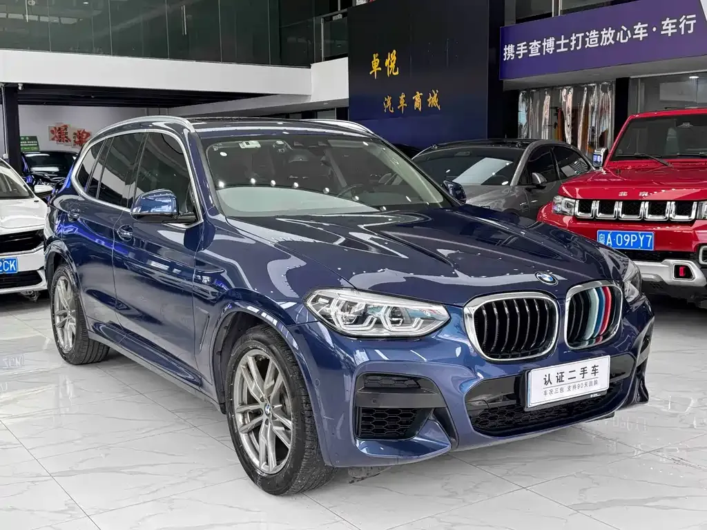 BMW X3 2021 из CN, фото 6