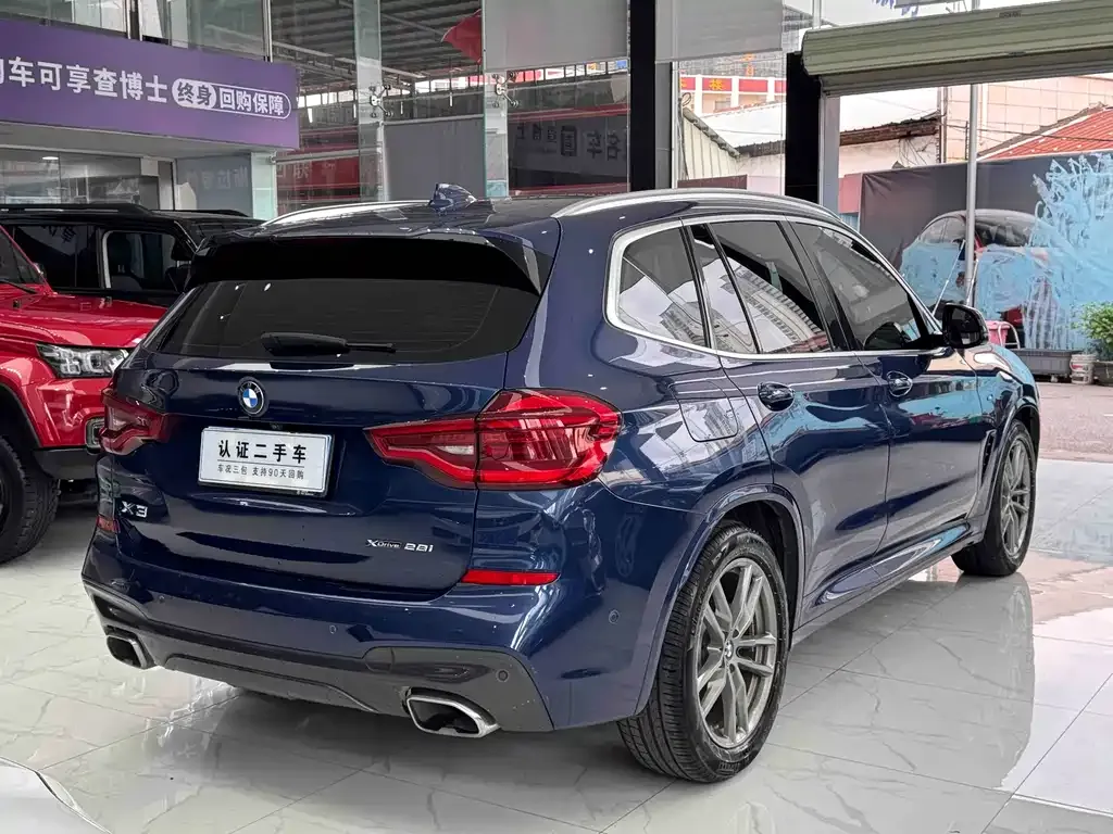 BMW X3 2021 из CN, фото 3