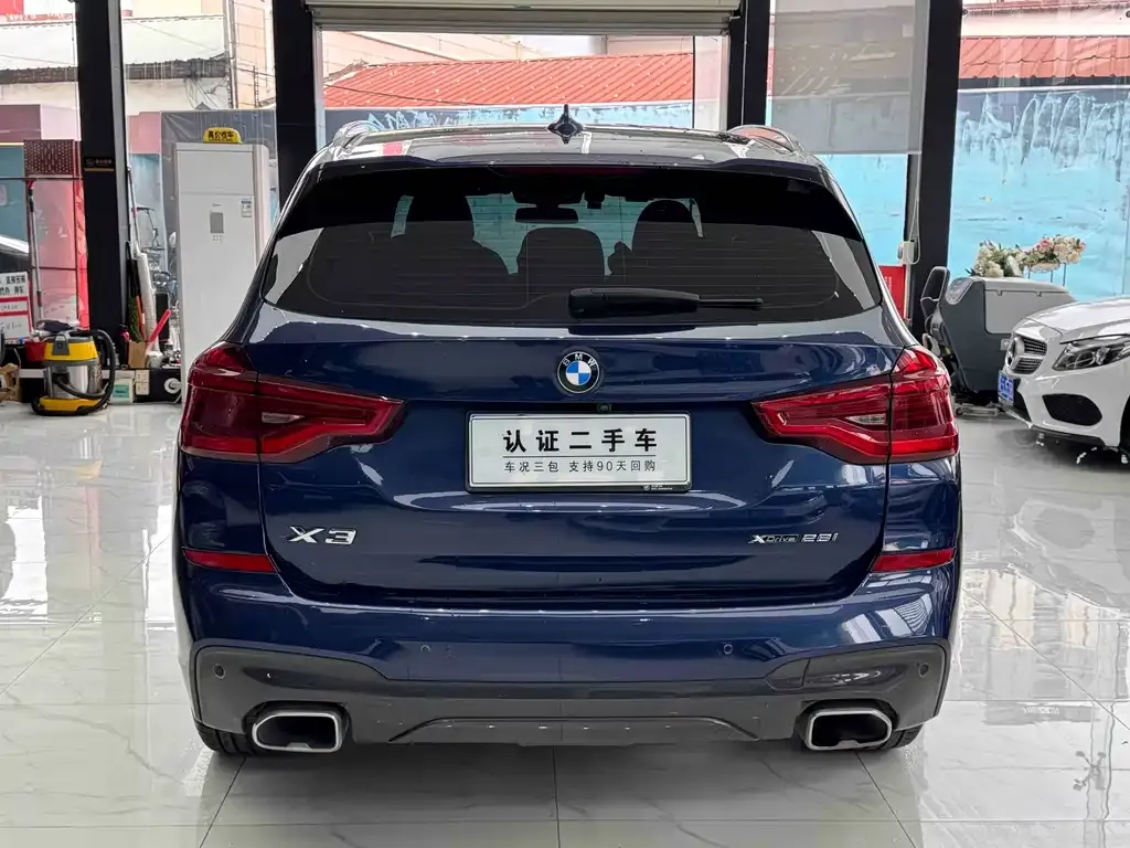 BMW X3 2021 из CN, фото 2
