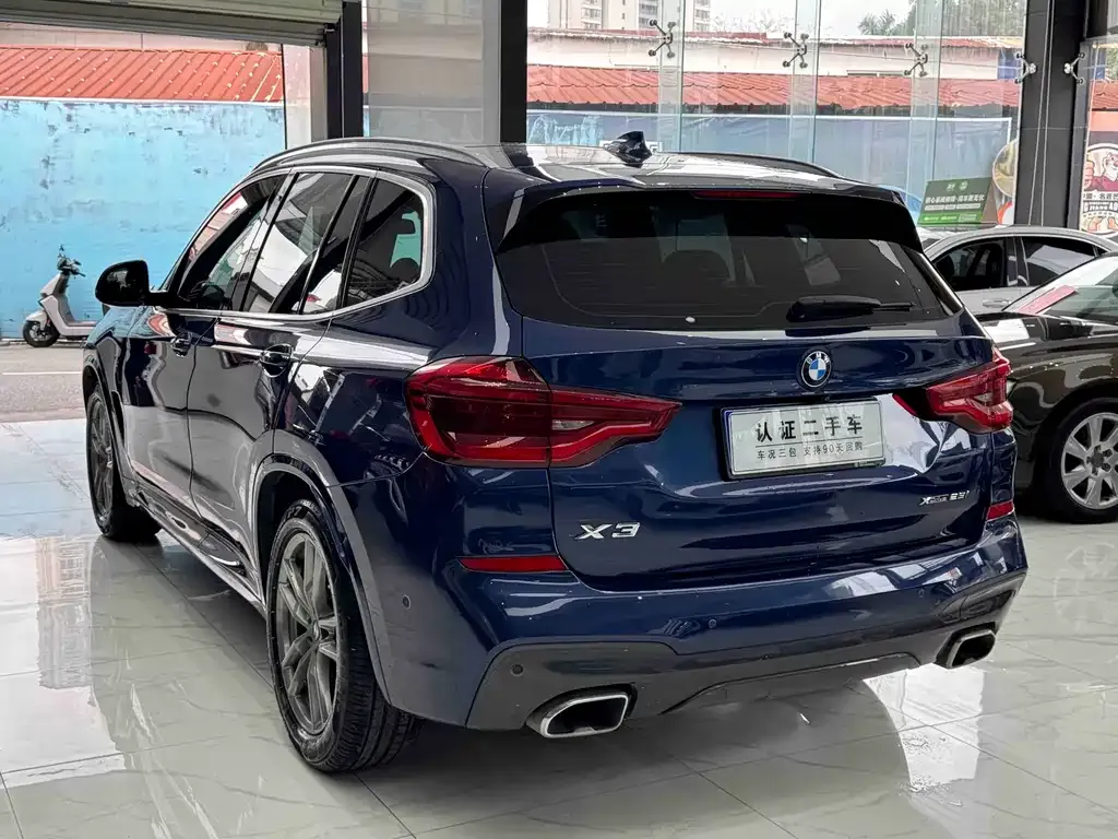 BMW X3 2021 из CN, фото 10