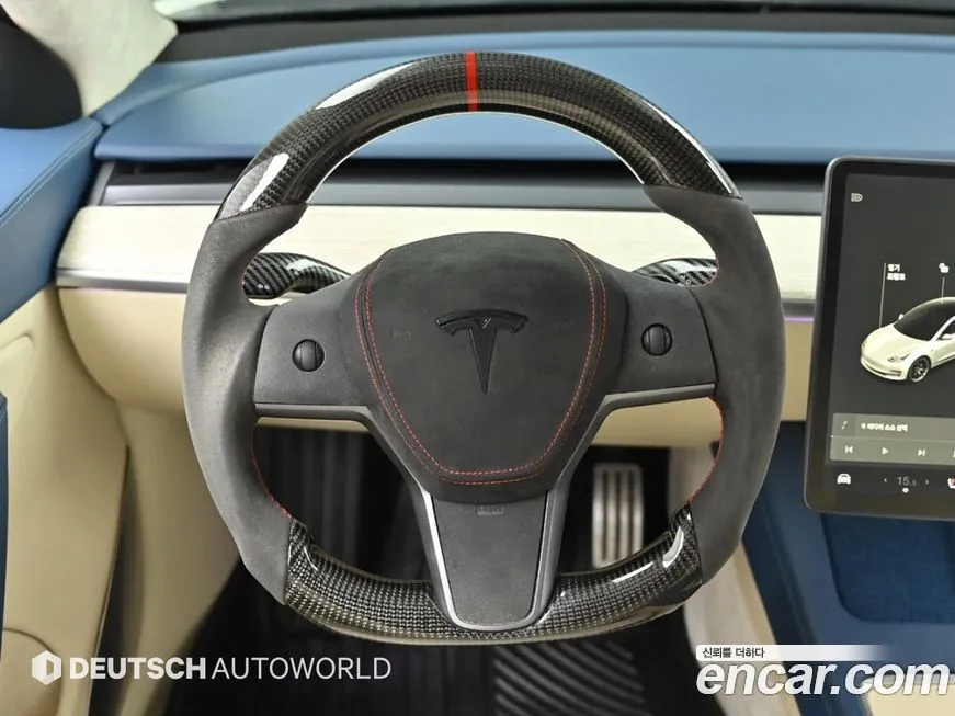 Tesla Model 3 2021 из KR, фото 7