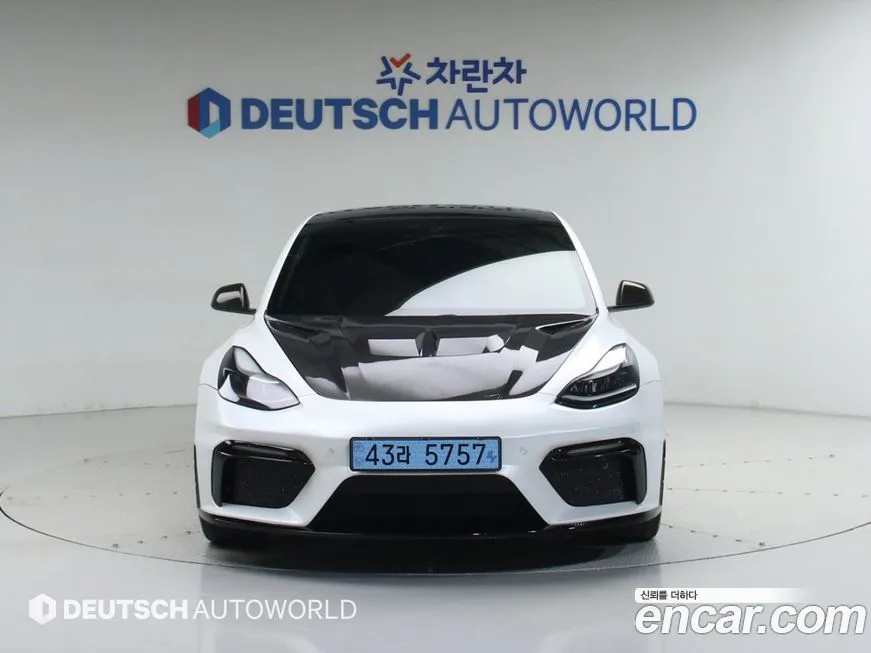 Tesla Model 3 2021 из KR, фото 4