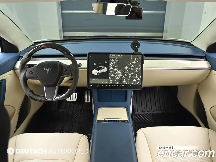 Tesla Model 3 2021 из KR, фото 6