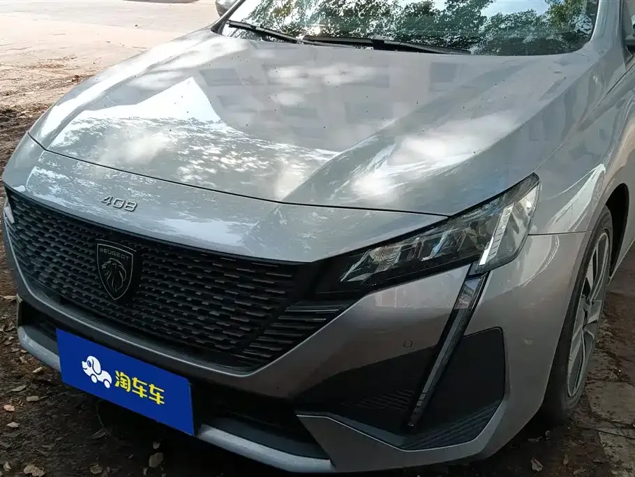 Peugeot 408 2026 из CN, фото 4