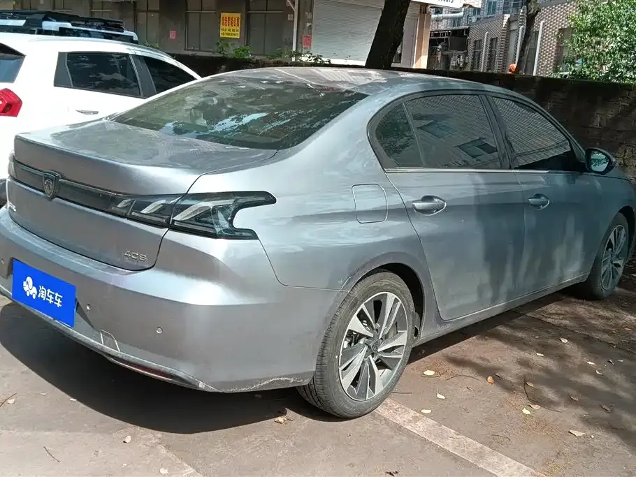 Peugeot 408 2026 из CN, фото 5