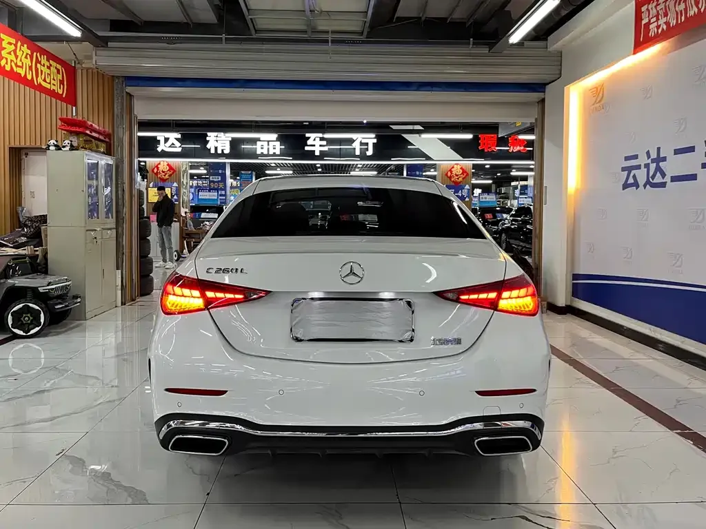 Mercedes-Benz C-Class — фото 4