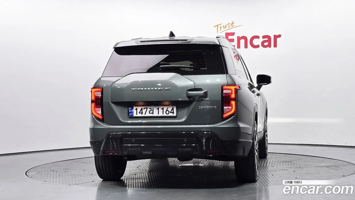 KG Mobility (Ssangyong) Torres — фото 10