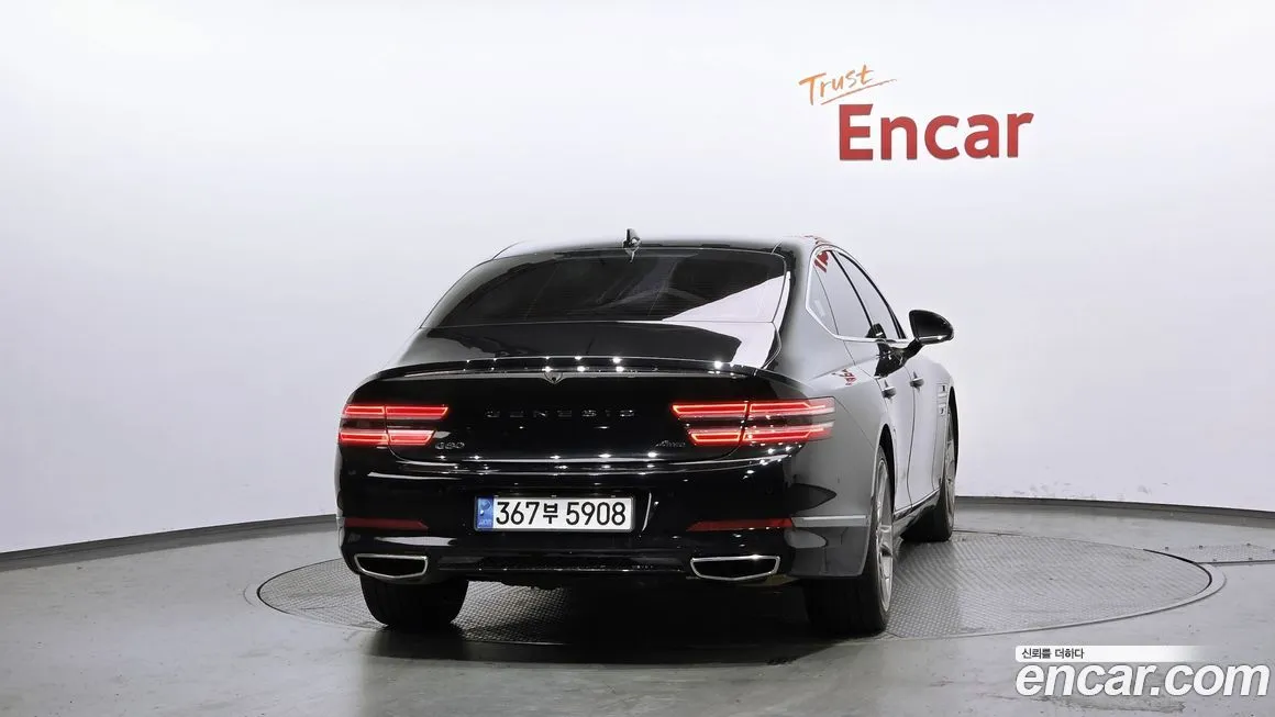 Genesis G80 2023 из KR, фото 3