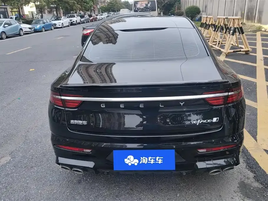 Geely Xingrui — фото 7