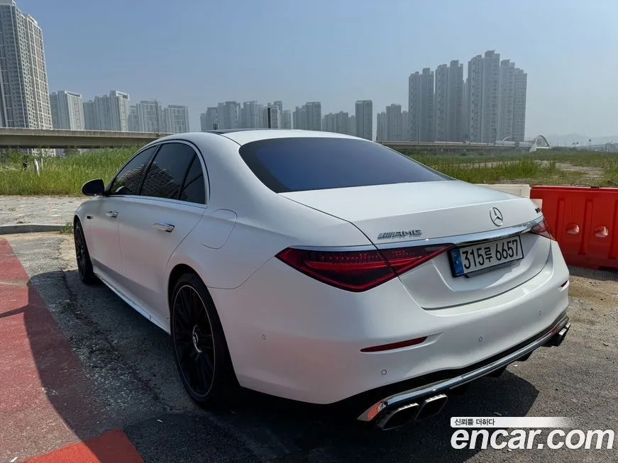 Mercedes-Benz S-Class 2024 из KR, фото 9