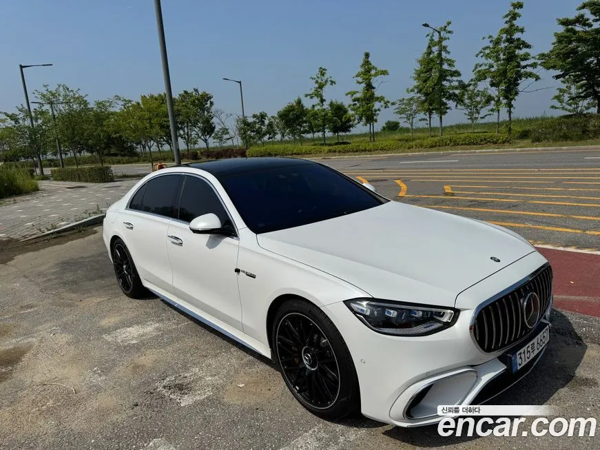 Mercedes-Benz S-Class 2024 из KR, фото 8