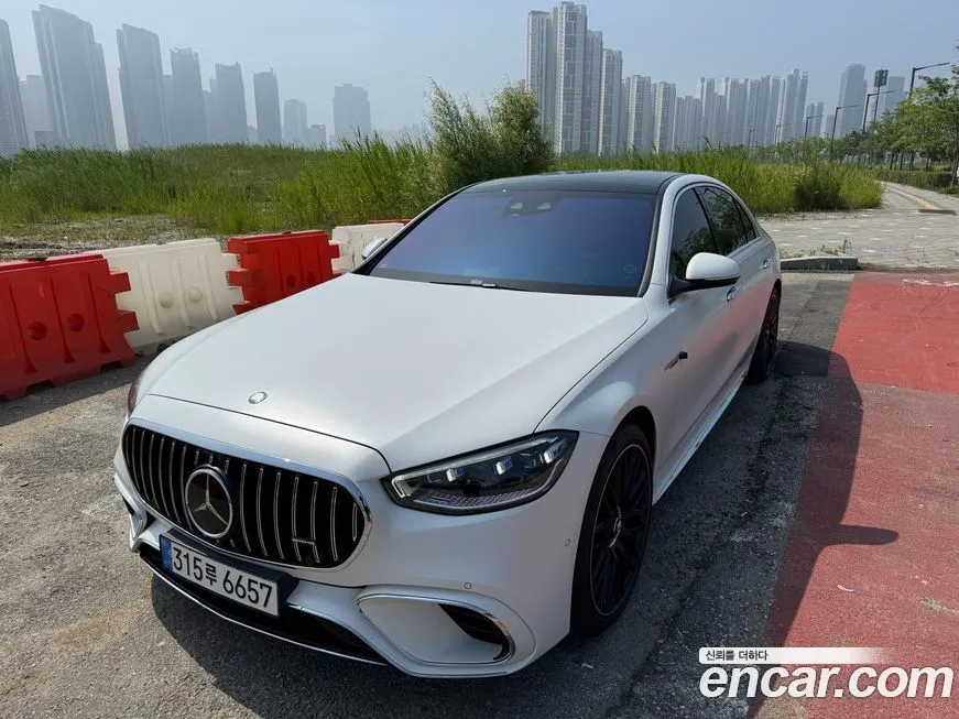 Mercedes-Benz S-Class 2024 из KR, фото 4