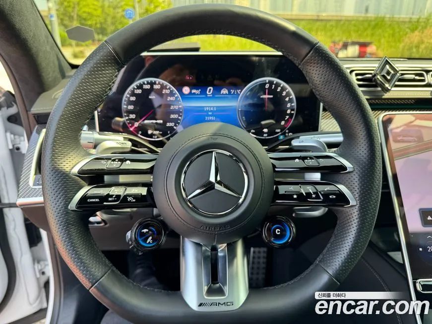 Mercedes-Benz S-Class 2024 из KR, фото 5
