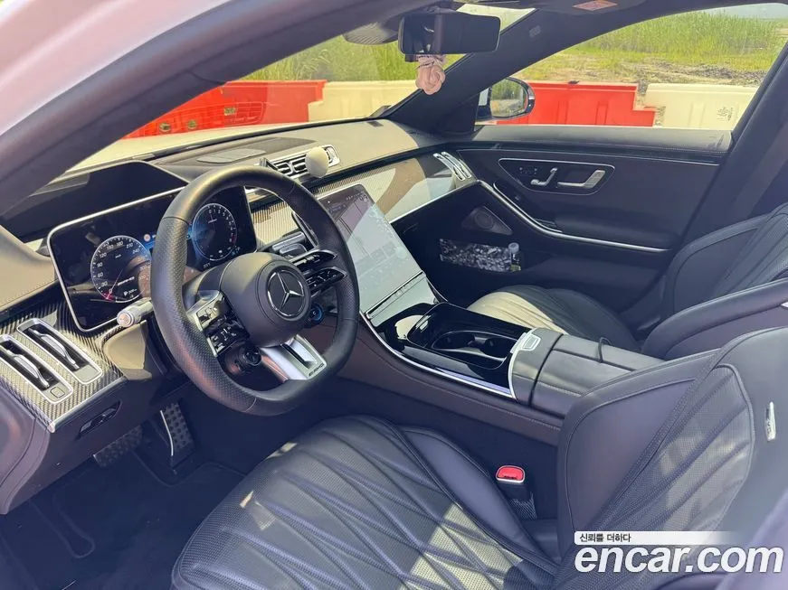Mercedes-Benz S-Class 2024 из KR, фото 10