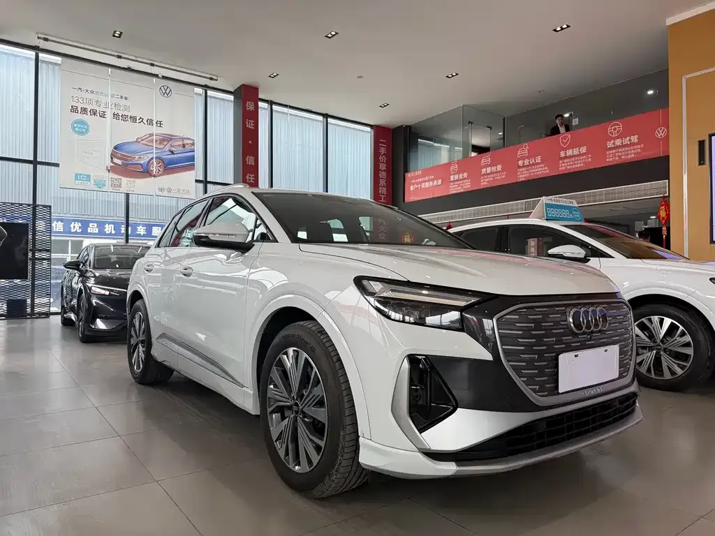 Audi Q4 e-tron 2024 из CN, фото 10