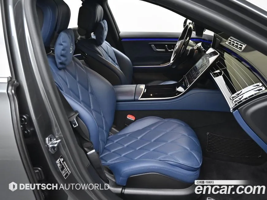 Mercedes-Benz S-Class 2022 из KR, фото 8