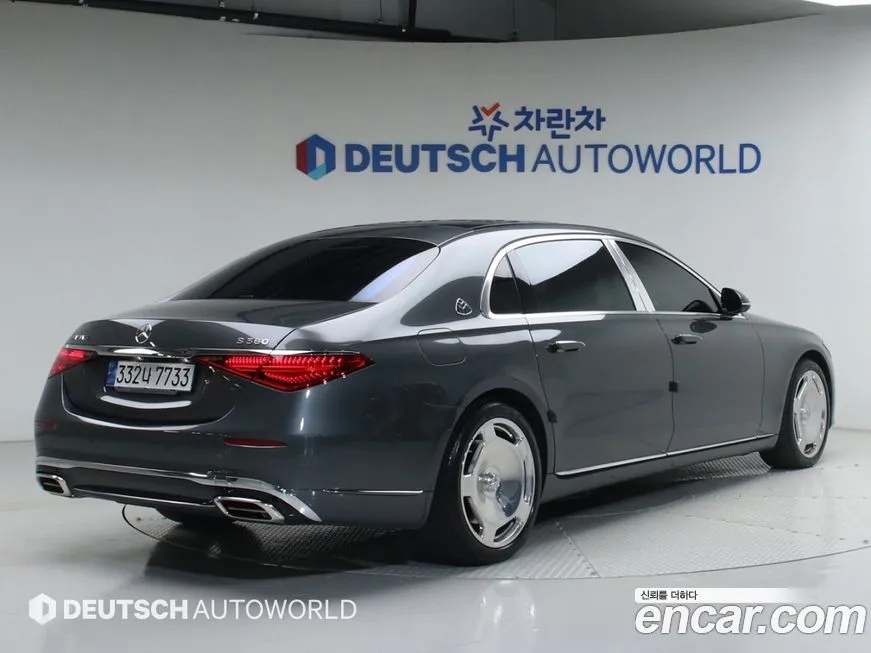 Mercedes-Benz S-Class 2022 из KR, фото 9